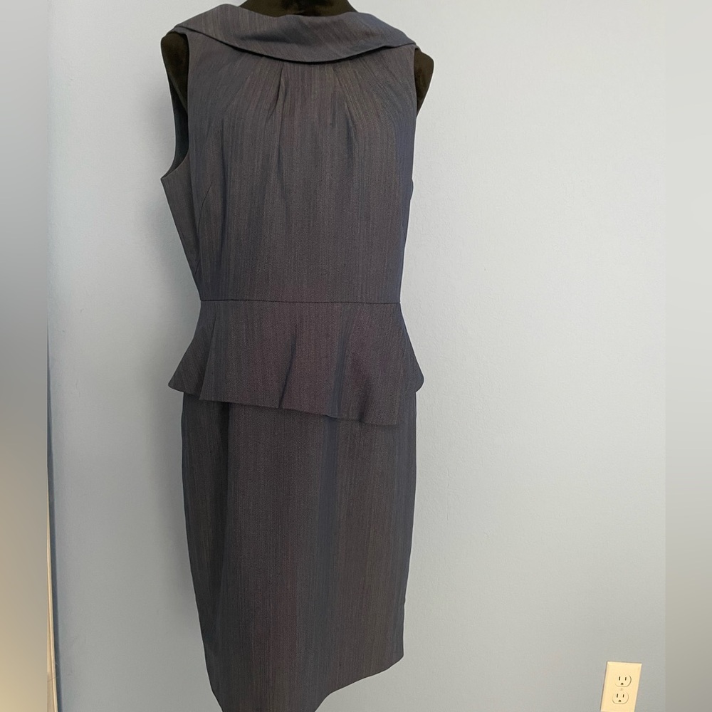 Blue Cocktail Dress
